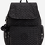 KIPLING City Zip S Signature Emb Small backpack I5634-K59
