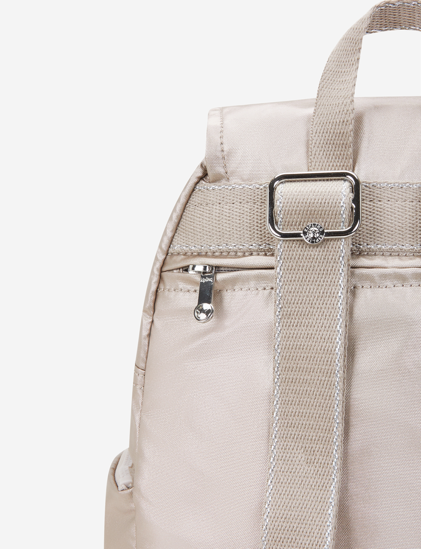 Kipling City Zip S Metallic Glow Small Backpack I5634-48I