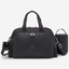 KIPLING Camama Black Noir Large baby bag (with changing mat) 10153-P39