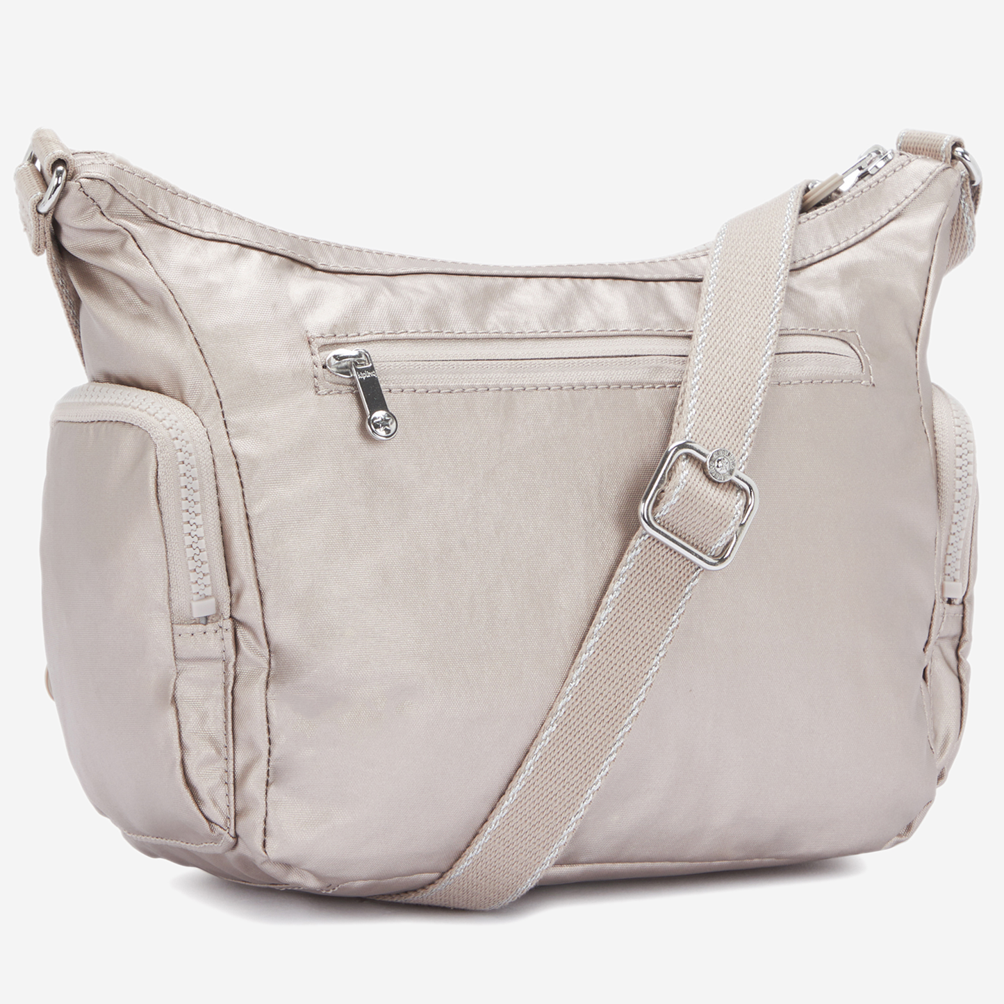 KIPLING Gabb S Metallic Glow Medium crossbody I4611-48I