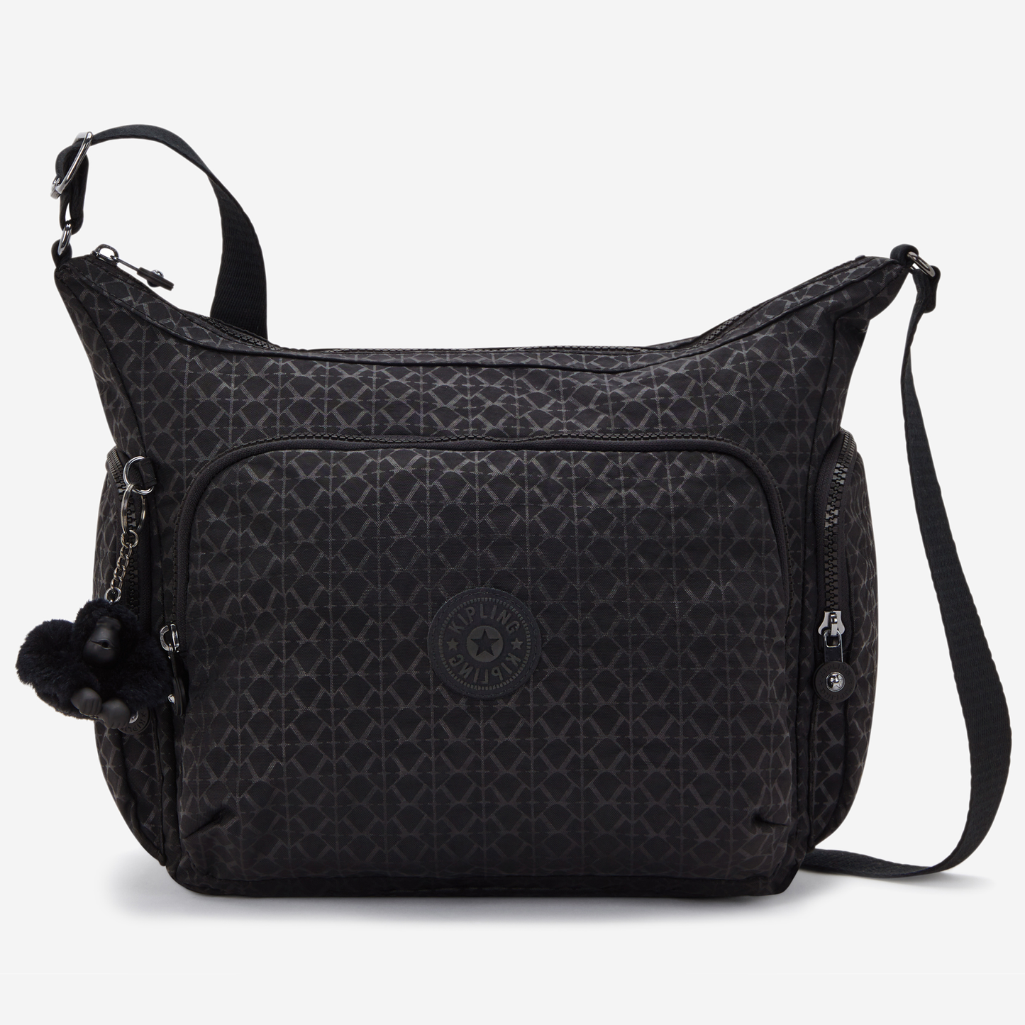 KIPLING Gabb Signature Emb Large crossbody I3945-K59