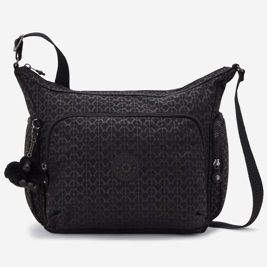 KIPLING Gabb Signature Emb Large crossbody I3945-K59