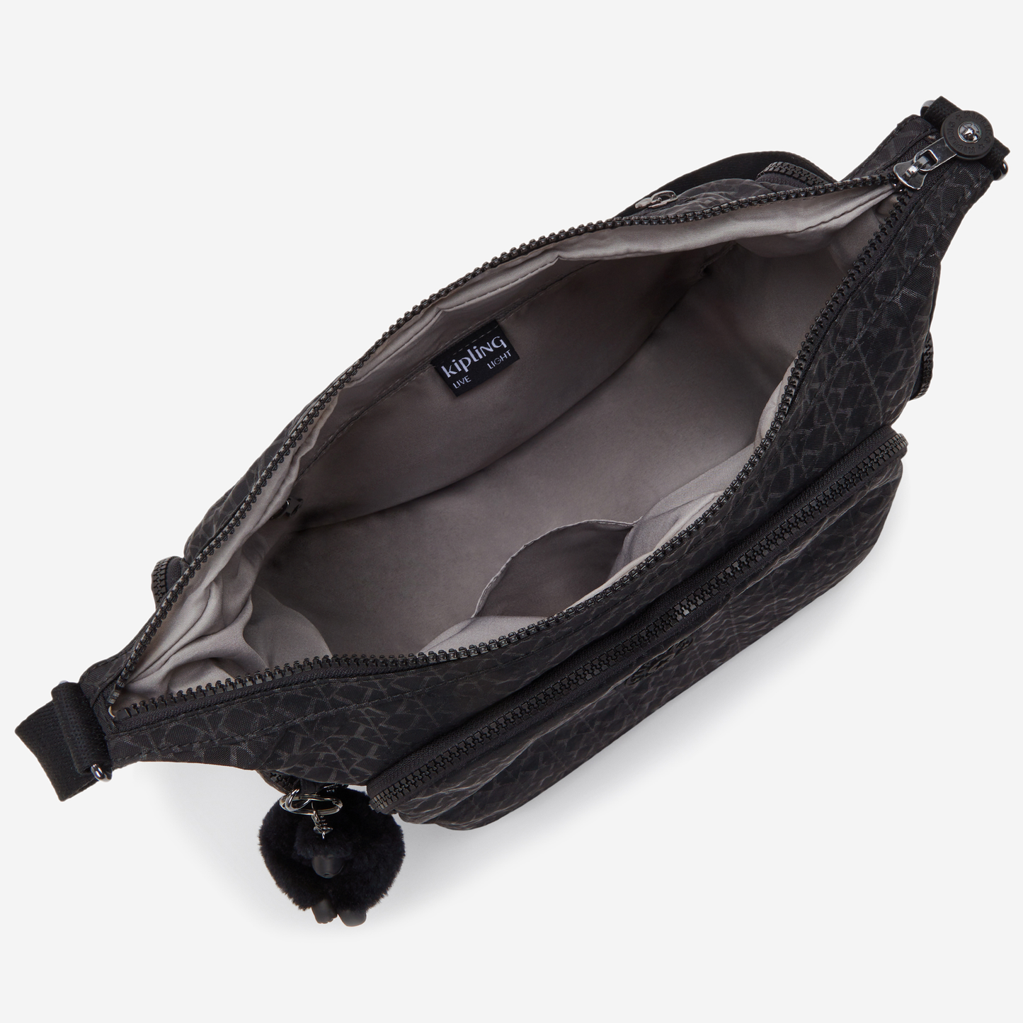 KIPLING Gabb Signature Emb Large crossbody I3945-K59