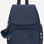 Kipling City Zip Mini Blue Bleu 2 Mini Backpack with Adjustable Straps I6046-96V