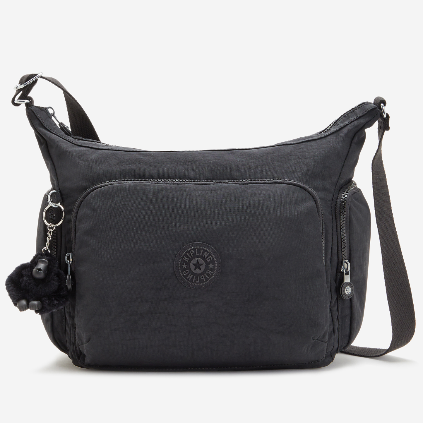 KIPLING Gabb Black Noir Large crossbody I5740-P39