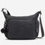 Kipling Gabb Black Noir Large Crossbody I5740-P39