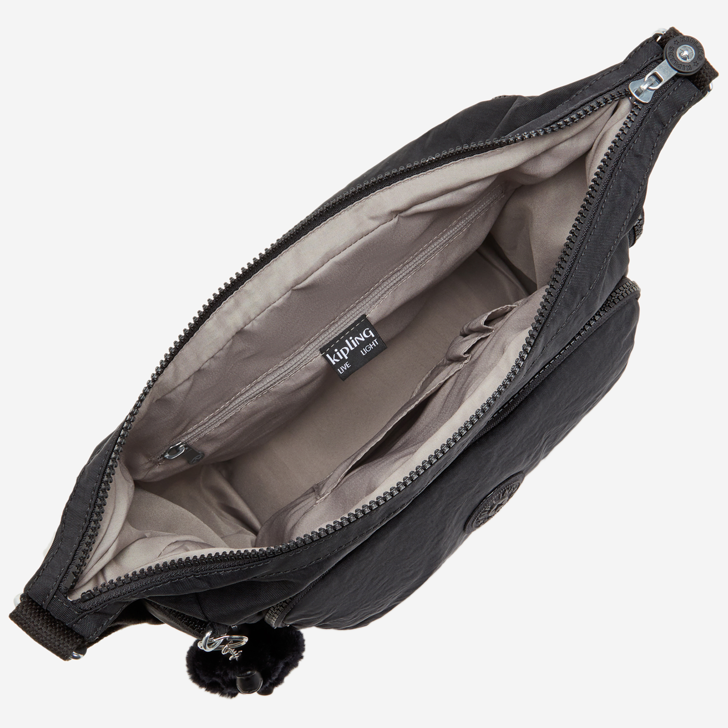 KIPLING Gabb Black Noir Large crossbody I5740-P39