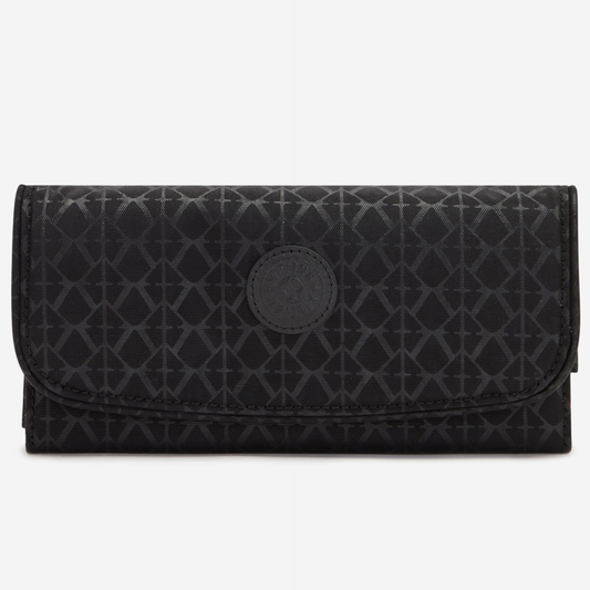 KIPLING Money Land Signature Emb Large wallet I7015-K59