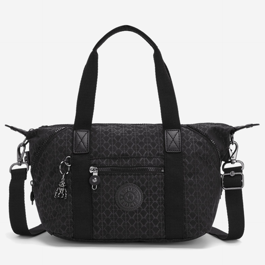 KIPLING Art Mini Signature Emb Small handbag (with removable shoulderstrap) 15410-K59