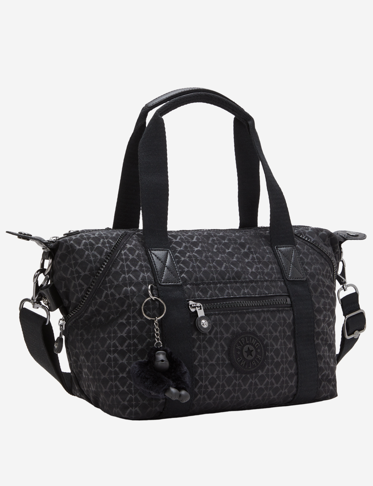 KIPLING Art Mini Signature Emb Small handbag (with removable shoulderstrap) 15410-K59