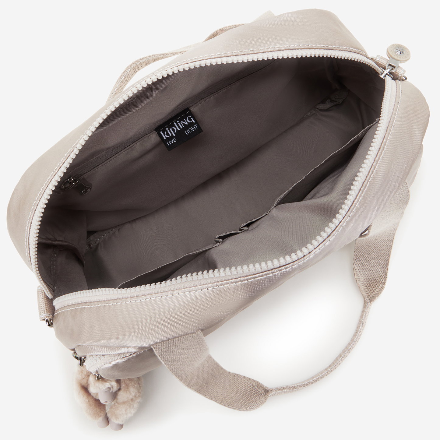 KIPLING Cool Defea Metallic Glow Medium shoulderbag (with removable shoulderstrap) I6017-48I