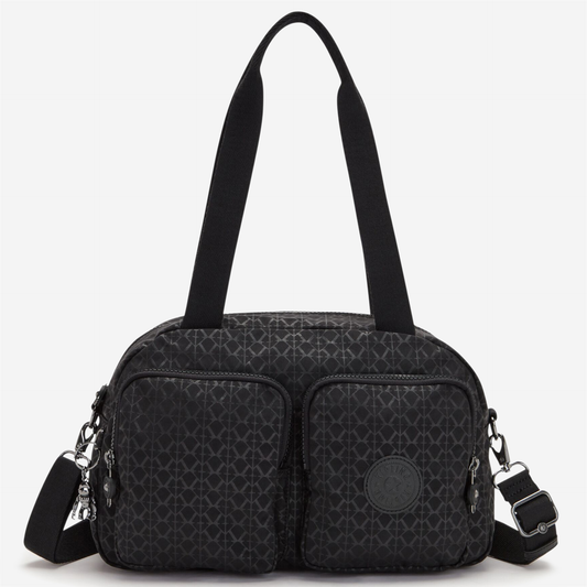 KIPLING Cool Defea Signature Emb Medium shoulderbag (with removable shoulderstrap) I6017-K59