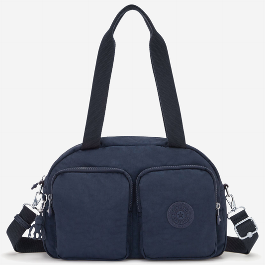 KIPLING Cool Defea Blue Bleu 2 Medium shoulderbag (with removable shoulderstrap) I2849-96V