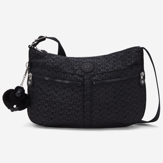 KIPLING Izellah Signature Emb Medium crossbody 12592-K59