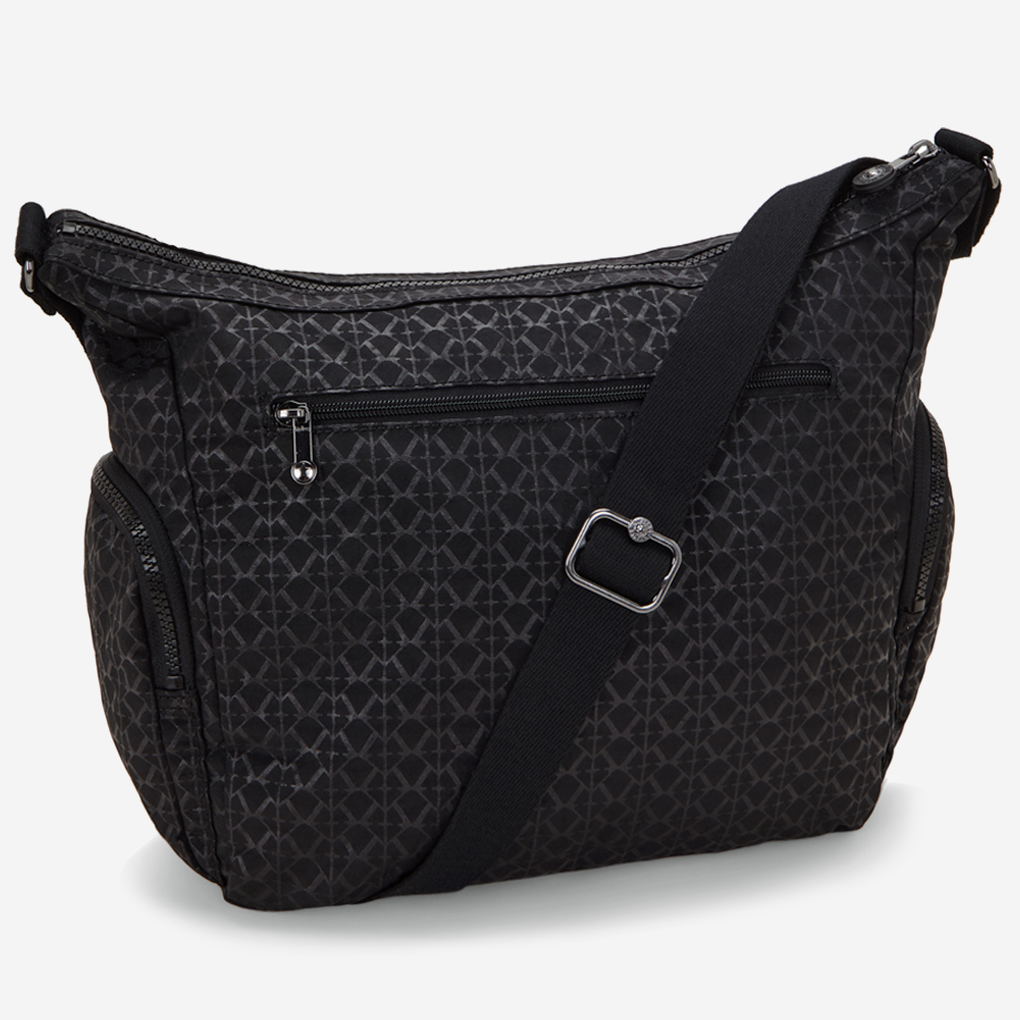 KIPLING Gabbie Signature Emb Large crossbody 22621-K59