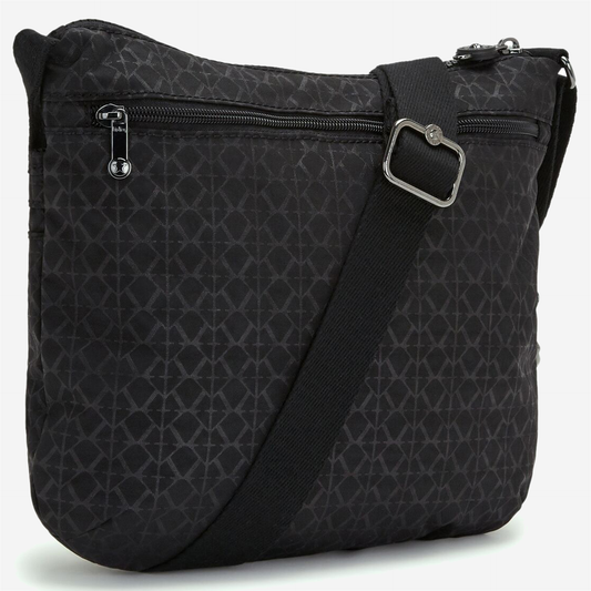 KIPLING Arto Signature Emb Medium crossbody 10878-K59