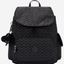 Kipling City Pack S Signature Emb Small Backpack 15641-K59