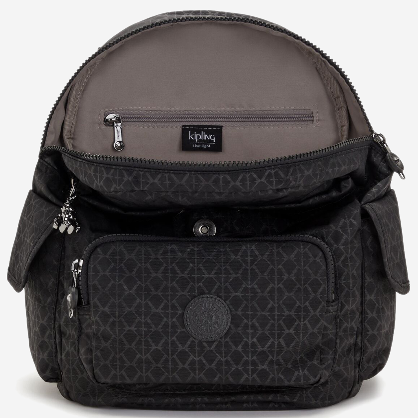 KIPLING City Pack S Signature Emb Small backpack 15641-K59