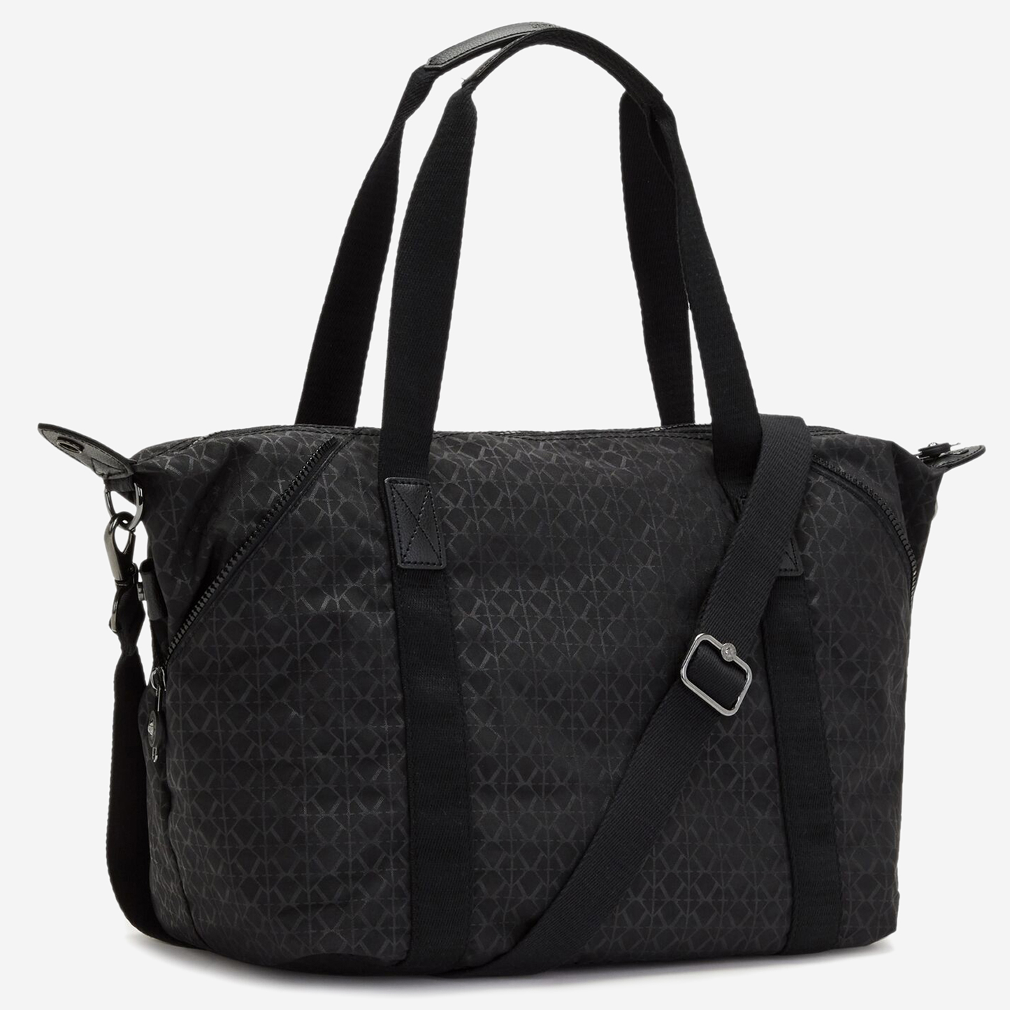 KIPLING Art Signature Emb Medium tote (with removable shoulderstrap) 21091-K59