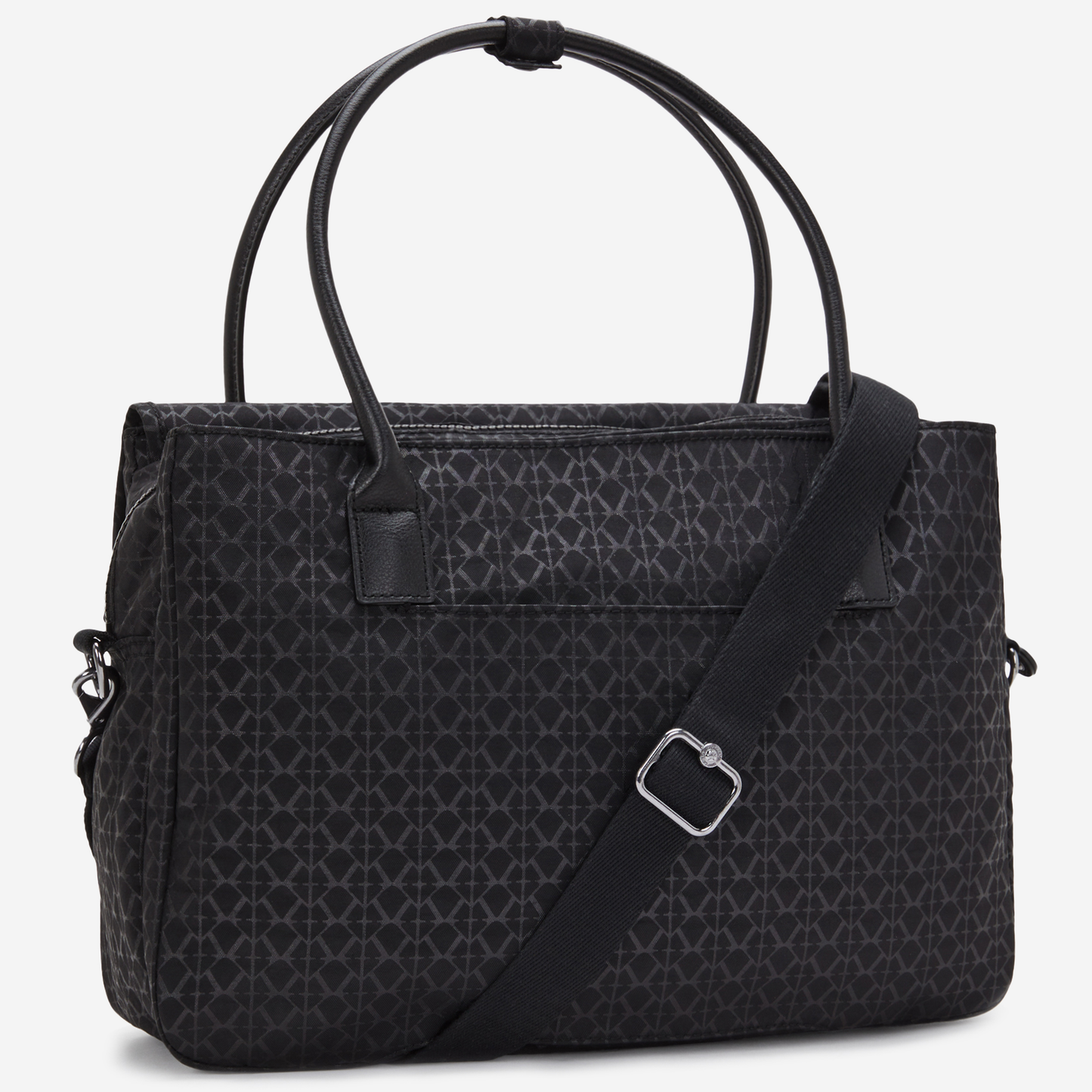 KIPLING Superworker S Signature Emb Small working bag (with removable shoulderstrap) I4555-K59