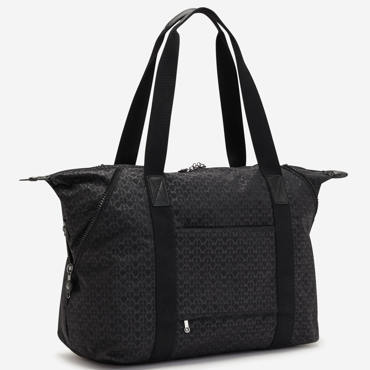 KIPLING Art M Signature Emb Large tote 25748-K59
