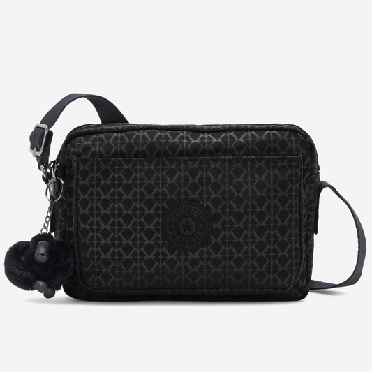 KIPLING Abanu M Signature Emb Medium crossbody I6831-K59