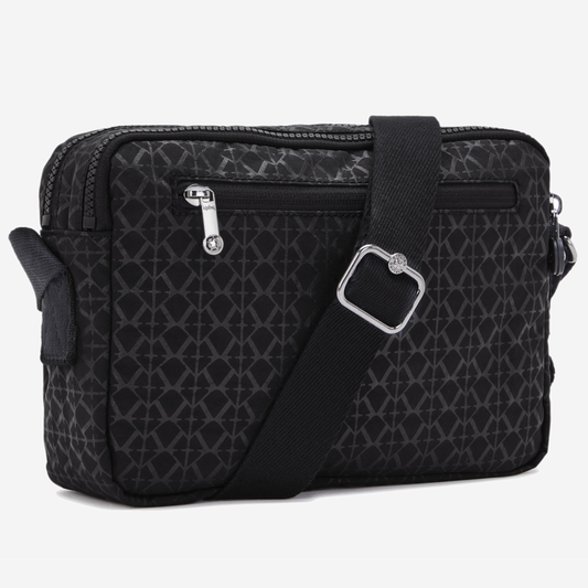 KIPLING Abanu M Signature Emb Medium crossbody I6831-K59