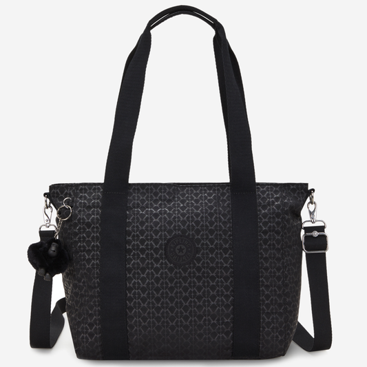 KIPLING Asseni S Signature Emb Small tote (with removable shoulderstrap) I6232-K59