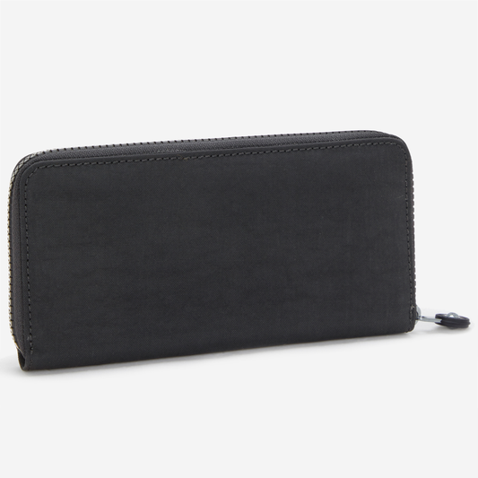 KIPLING Money World Black Noir Large wallet I5411-P39