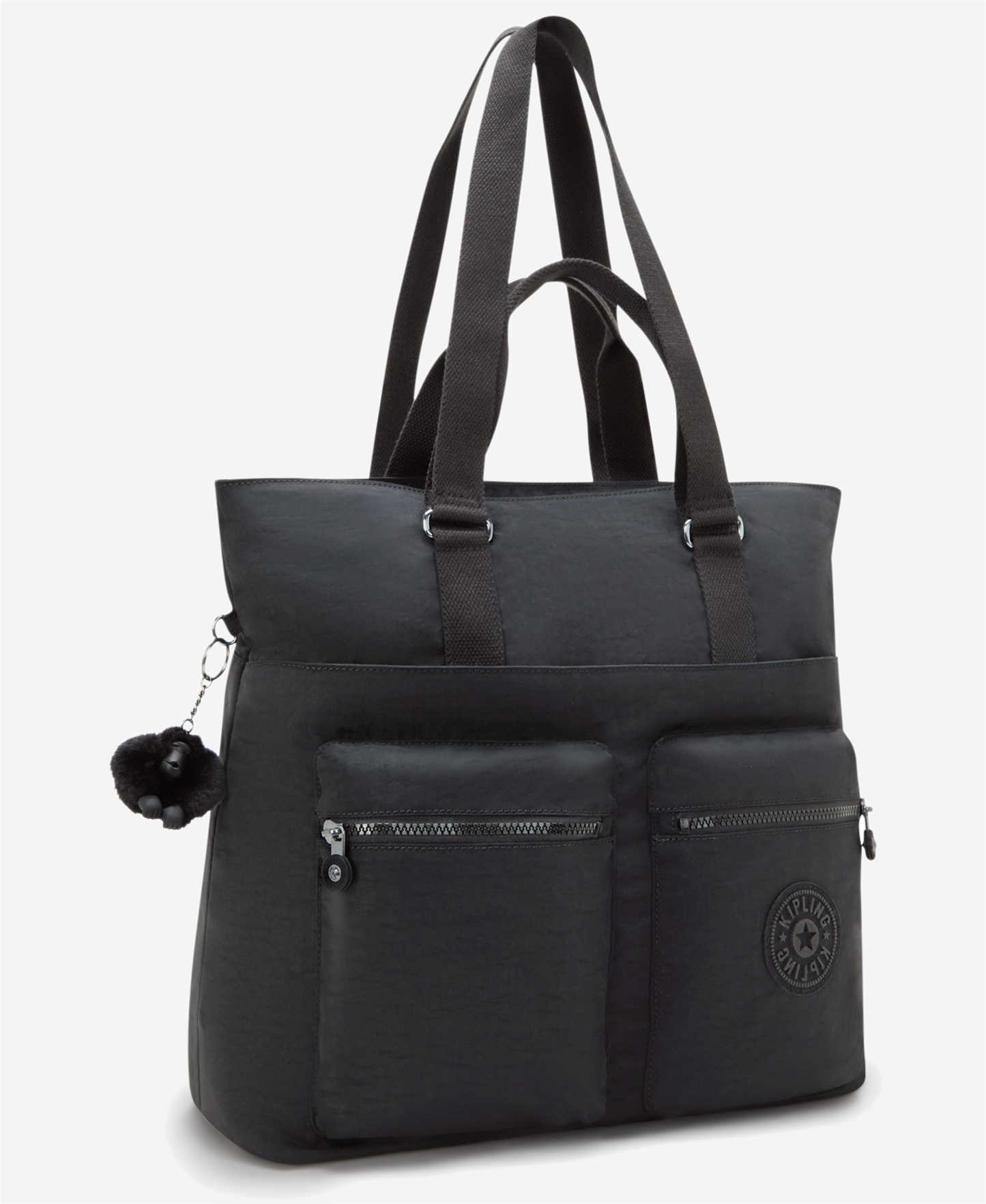 KIPLING India Black Noir Large tote I4609-P39