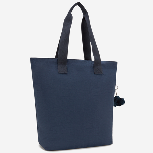KIPLING Hanifa Blue Bleu 2 Large tote I7937-96V