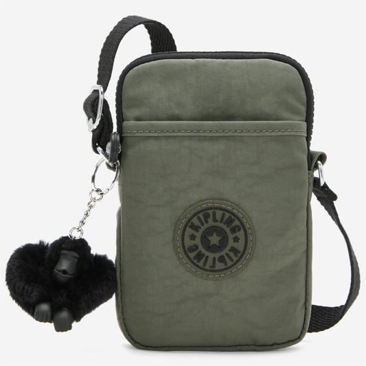 KIPLING Tally Green Moss Phone bag I0271-88D