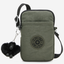 Kipling Tally Green Moss Phone Bag I0271-88D