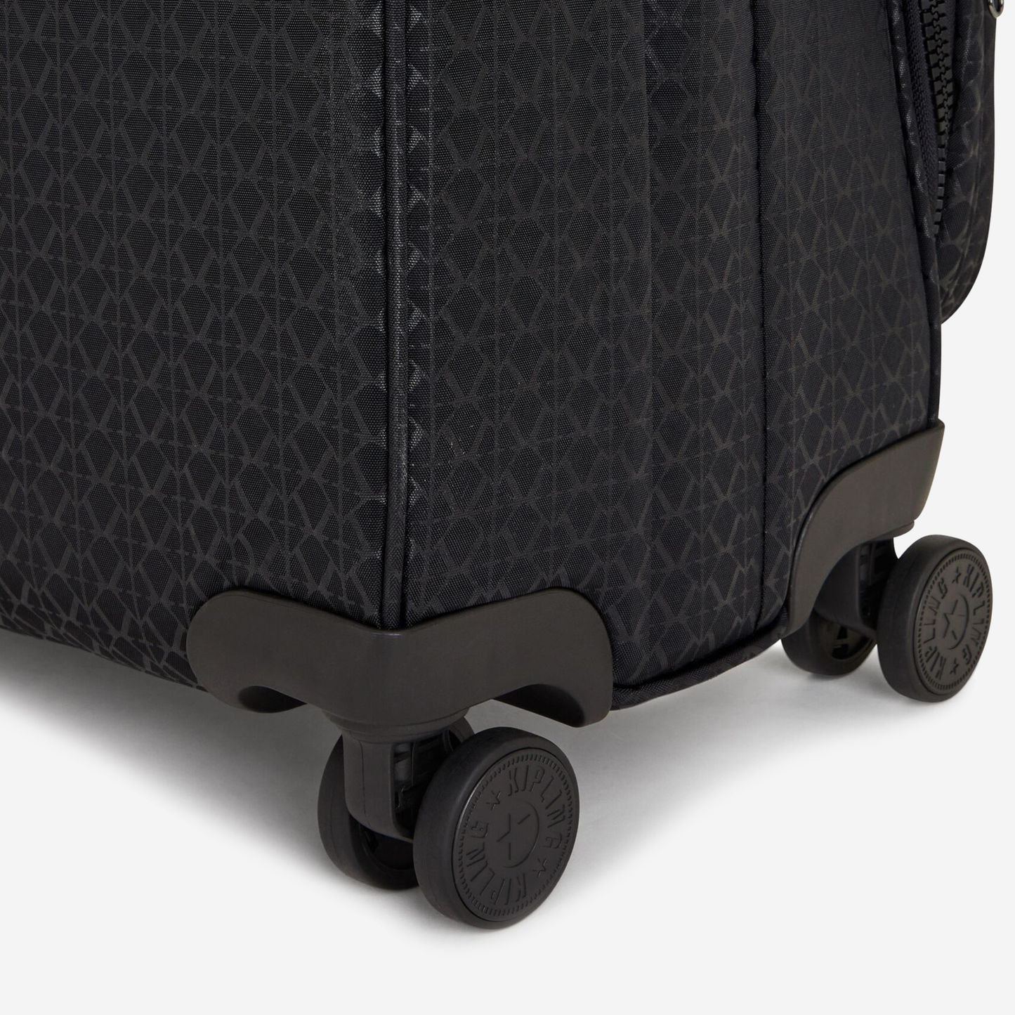 KIPLING New Youri Spin M Signature Emb Medium expandable wheeled luggage I7575-K59