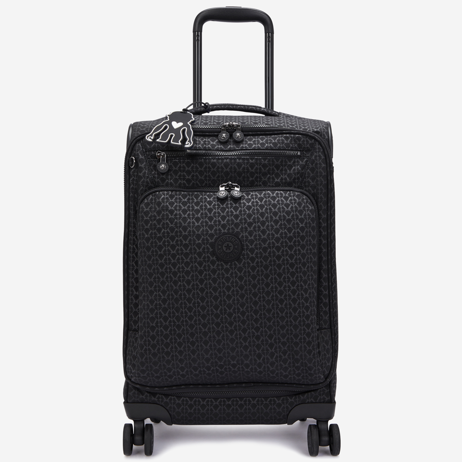 KIPLING New Youri Spin S Signature Emb Small wheeled luggage I7971-K59
