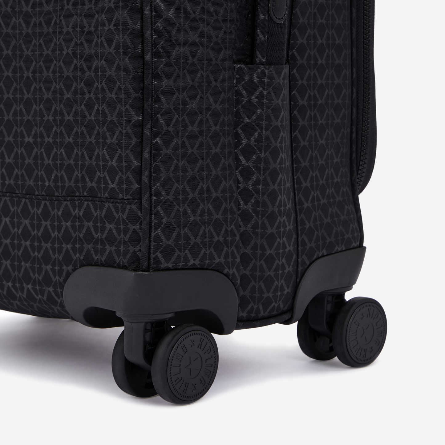 KIPLING New Youri Spin S Signature Emb Small wheeled luggage I7971-K59