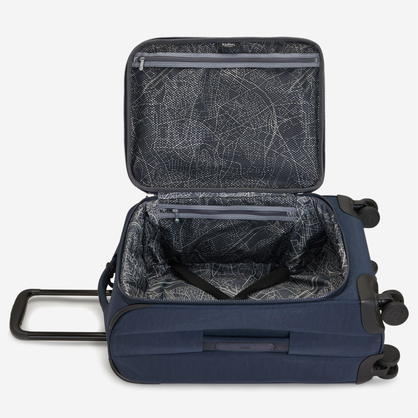 KIPLING New Youri Spin S Blue Bleu 2 Small wheeled luggage I7504-96V