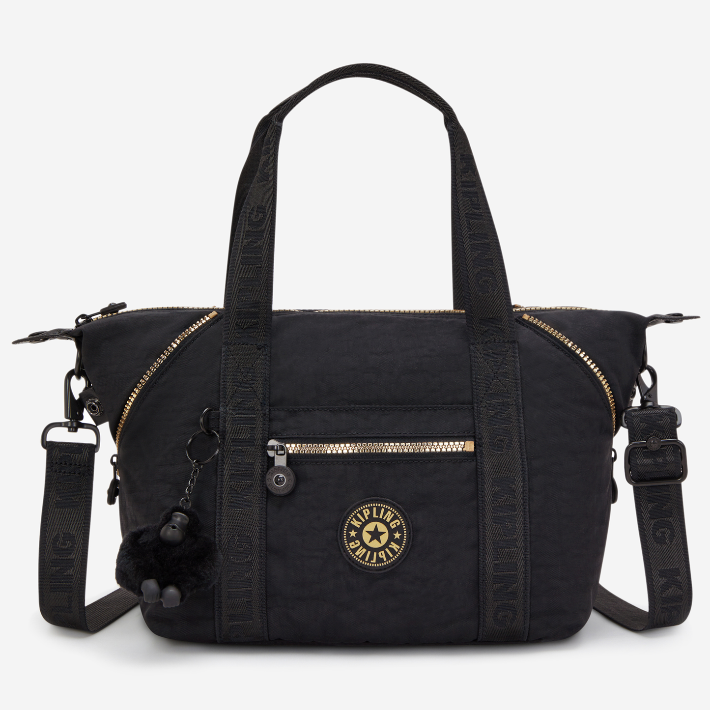 KIPLING Art Mini Glorious Gold Small handbag (with removable shoulderstrap) I4781-1BG