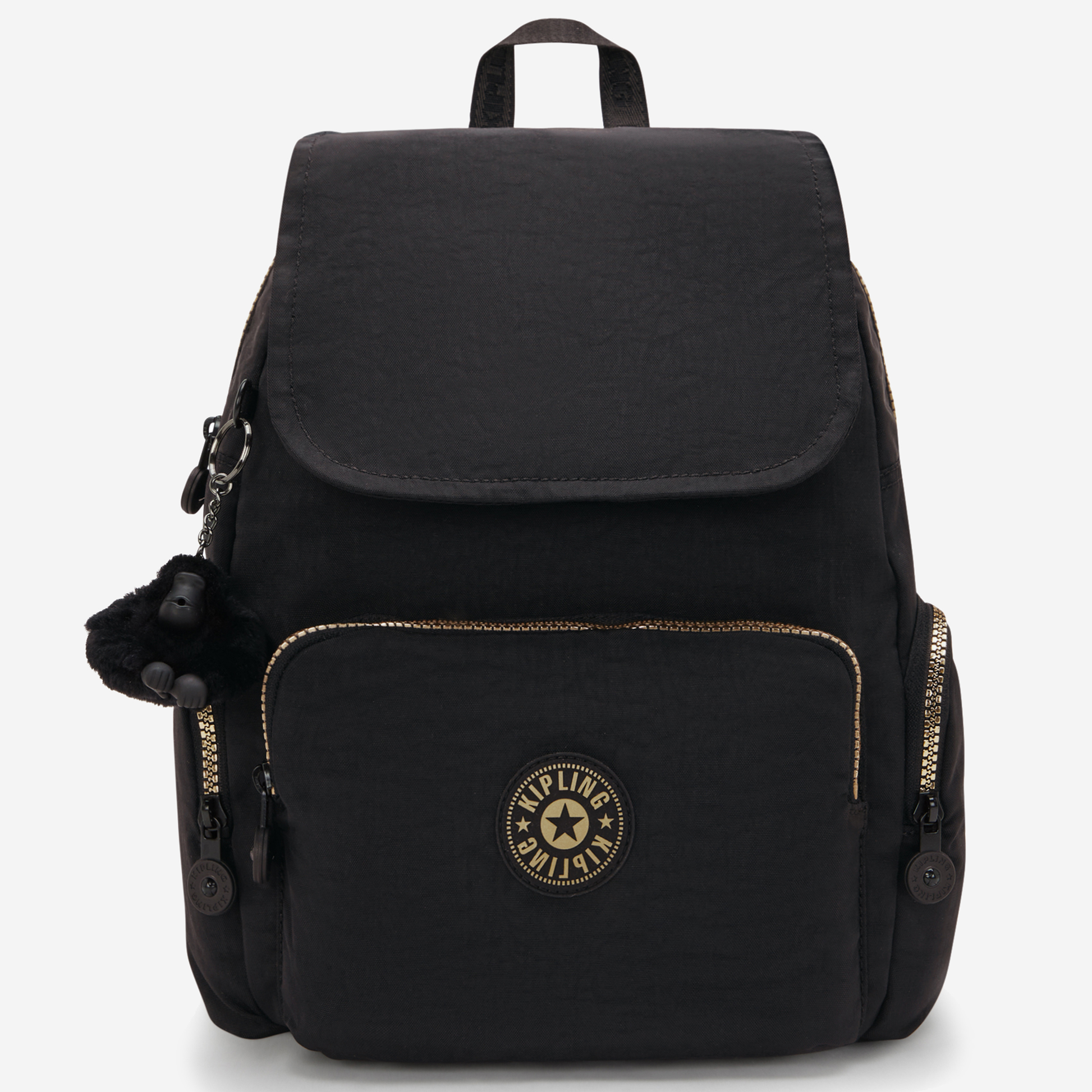 KIPLING City Zip S Glorious Gold Small backpack I7354-1BG