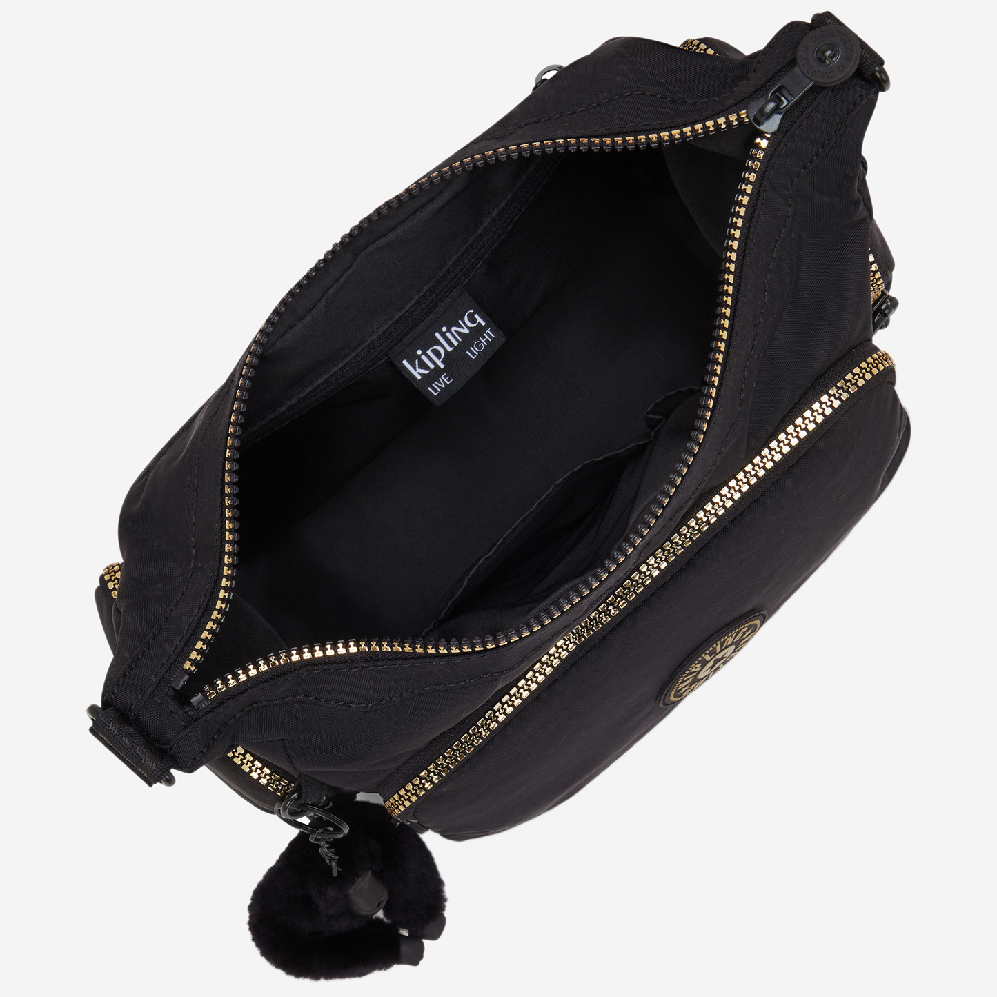 KIPLING Gabb S Glorious Gold Medium crossbody I3026-1BG