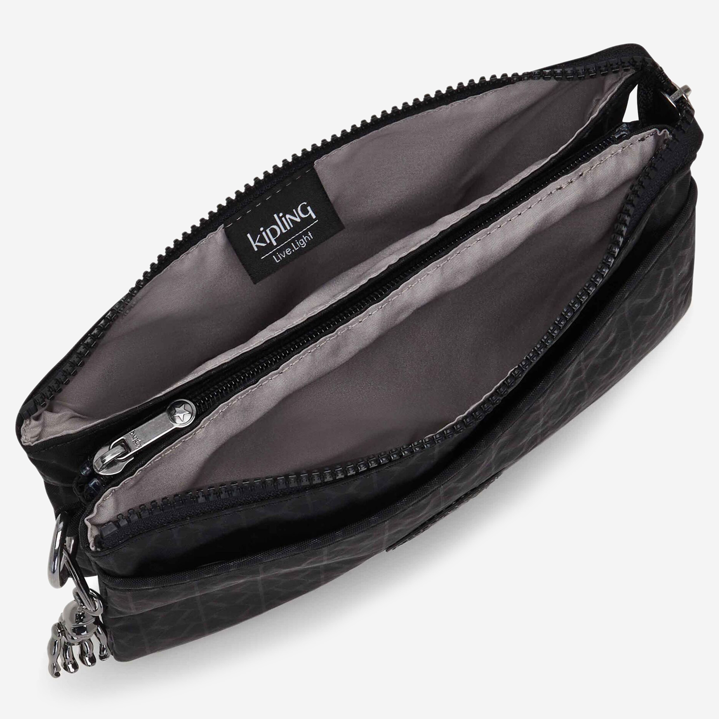 KIPLING Riri Signature Emb Small crossbody (with removable shoulderstrap) I7502-K59