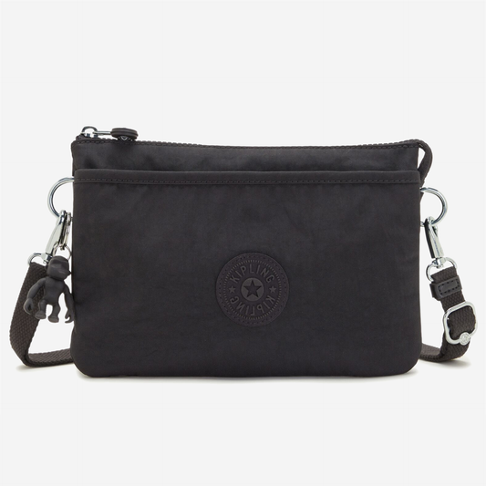 KIPLING Riri Black Noir Small crossbody (with removable shoulderstrap) I7590-P39