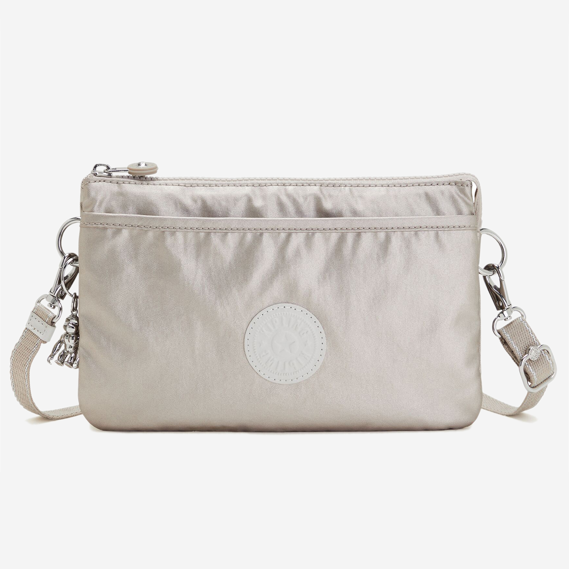 KIPLING Riri Metallic Glow Small crossbody (with removable shoulderstrap) I7502-48I