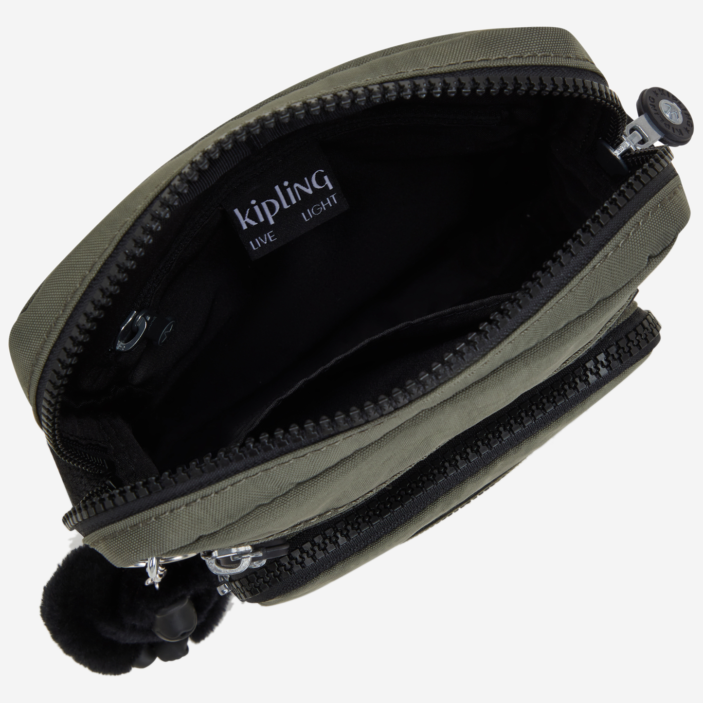 KIPLING Gunne Green Moss Small crossbody I3244-88D