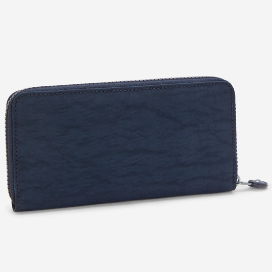KIPLING Money World Blue Bleu 2 Large wallet I5411-96V