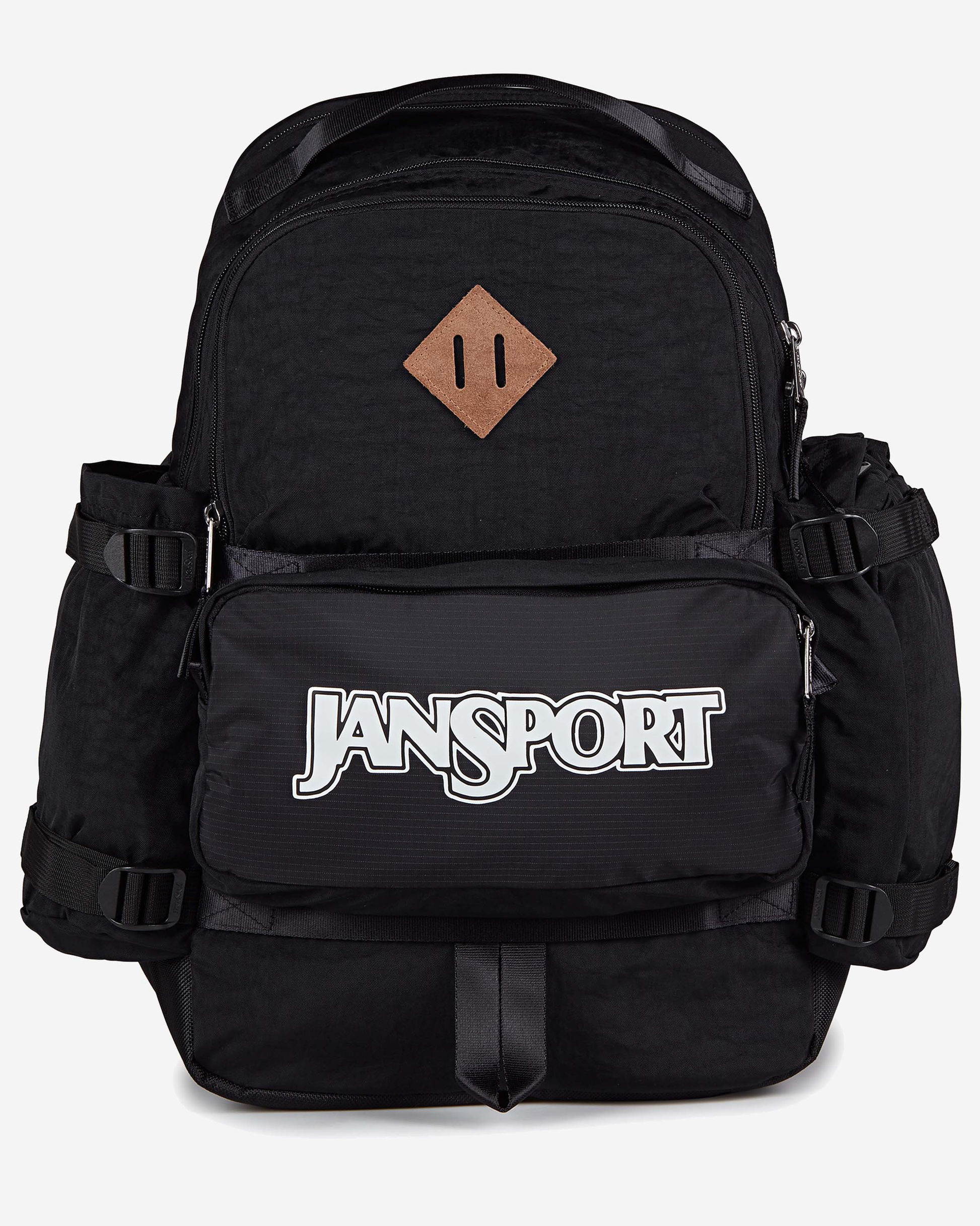 JanSport Seattle Pack Black Backpack