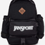 JanSport Seattle Pack Black Backpack