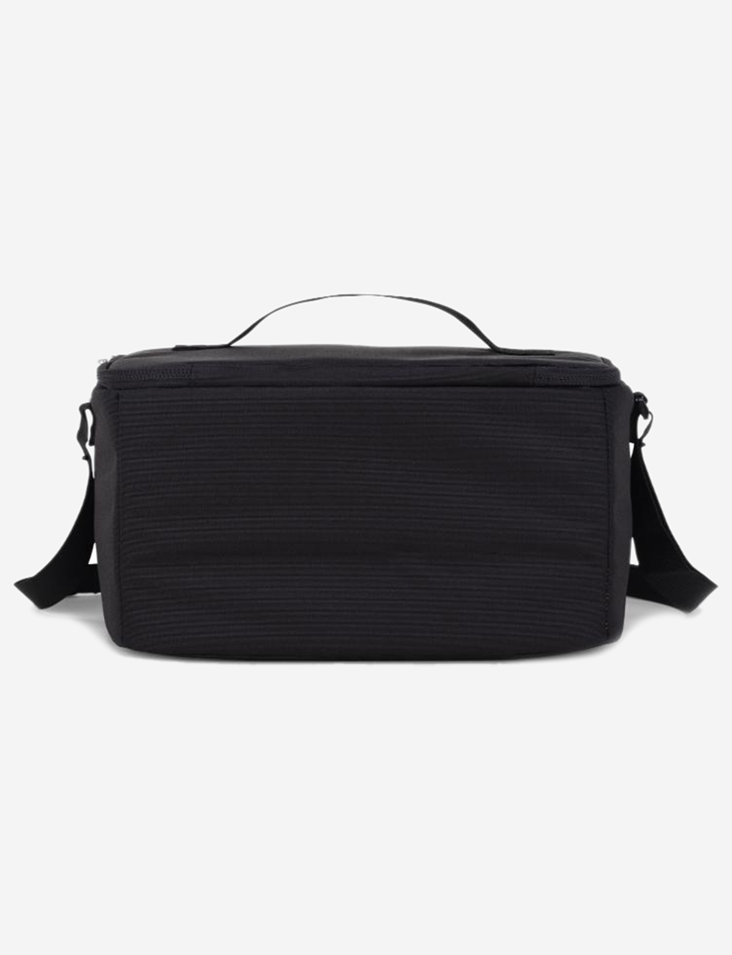 Jansport Super Snack Black Large insulated Lunch Bag