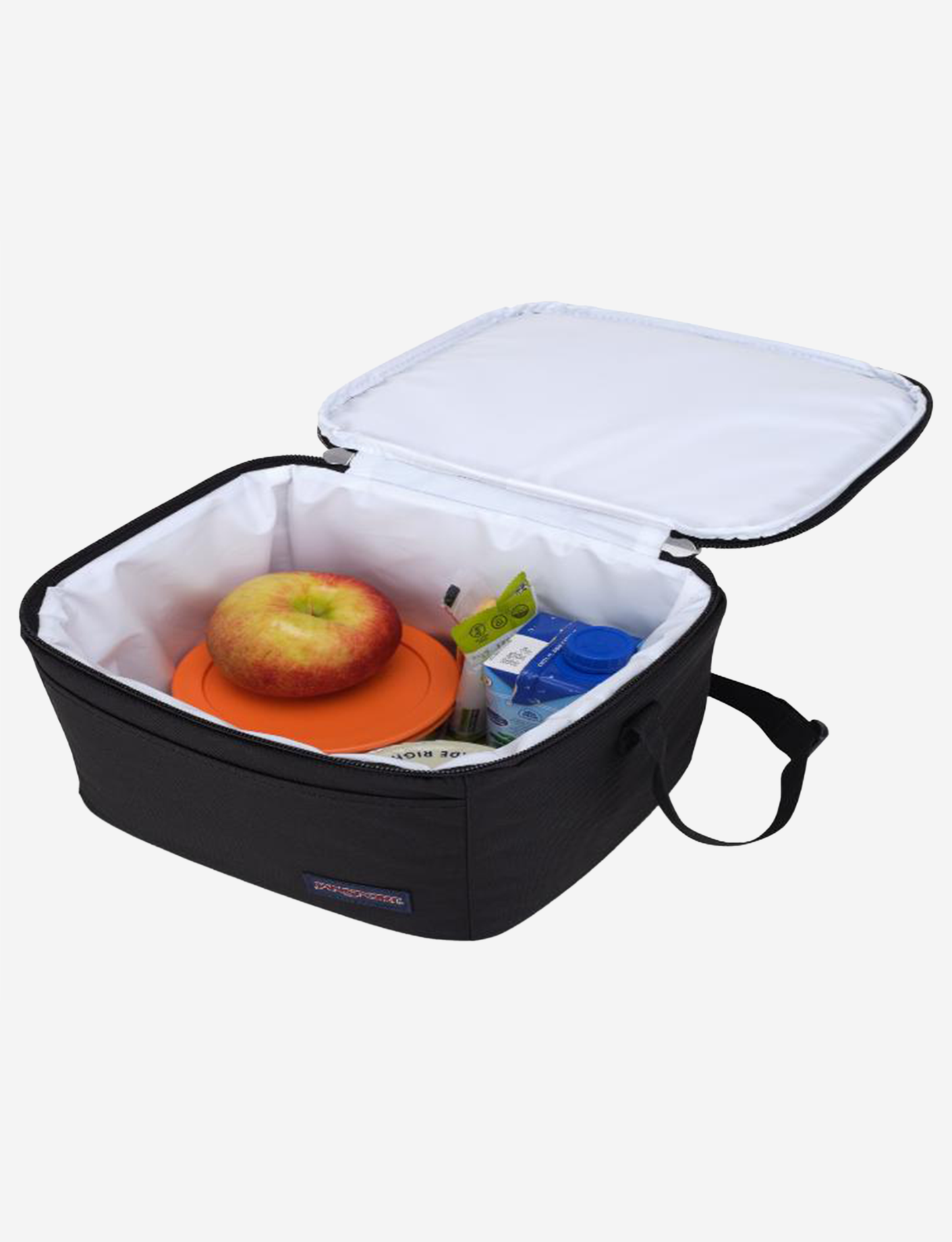 Jansport Super Snack Black Large insulated Lunch Bag