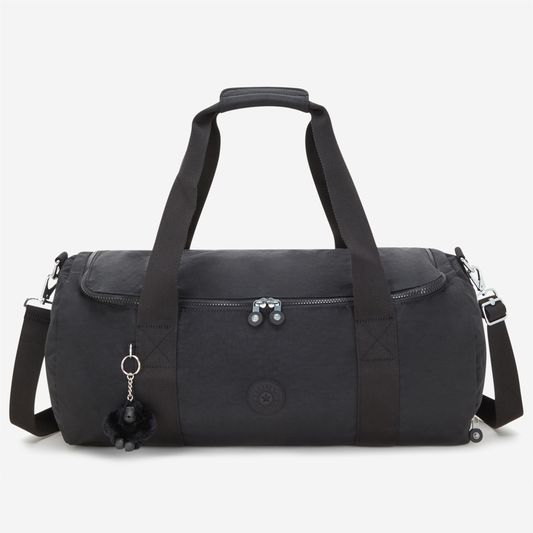 KIPLING Argus S Black Noir Small weekender I6810-P39